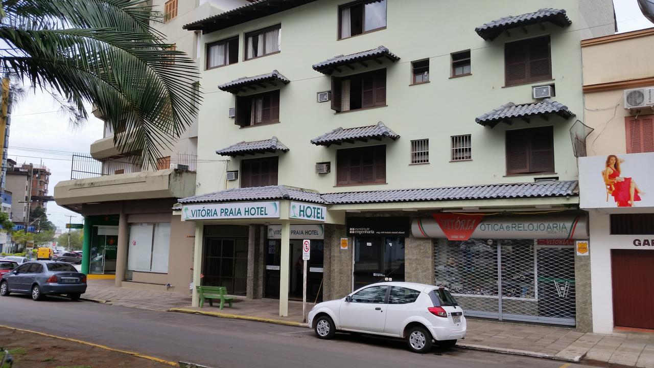 Vitoria Praia Hotel ตอร์เฮส ภายนอก รูปภาพ