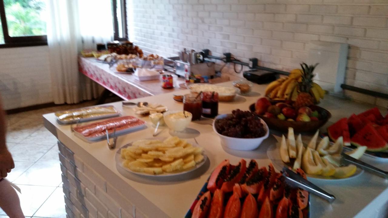 Vitoria Praia Hotel ตอร์เฮส ภายนอก รูปภาพ